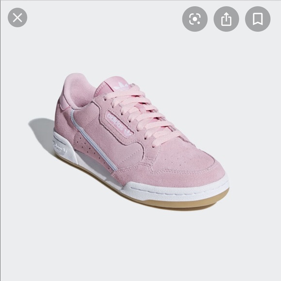 light pink adidas